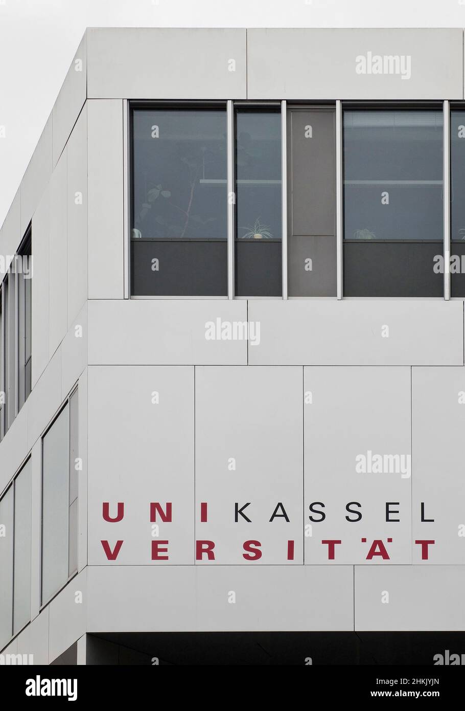 logo of the University of Kassel, Germany, Hesse, Cassel Stock Photo
