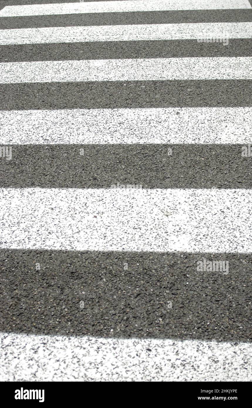 zebra crossing, pedestrian crossing, Germany Stock Photo Alamy