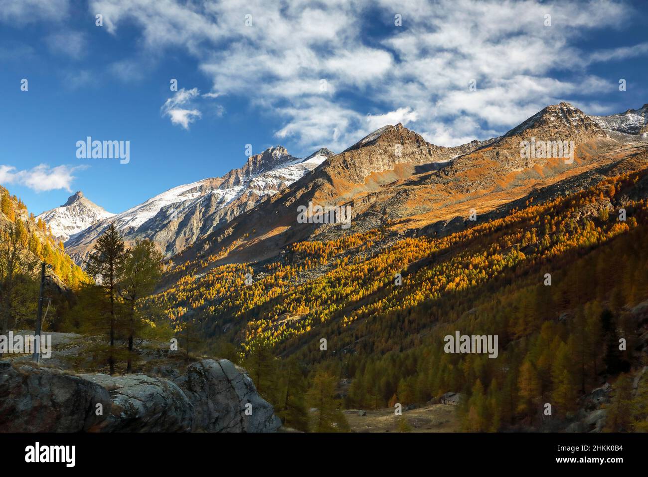 Gran Paradiso Massif Valsavarenche High Resolution Stock Photography and  Images - Alamy