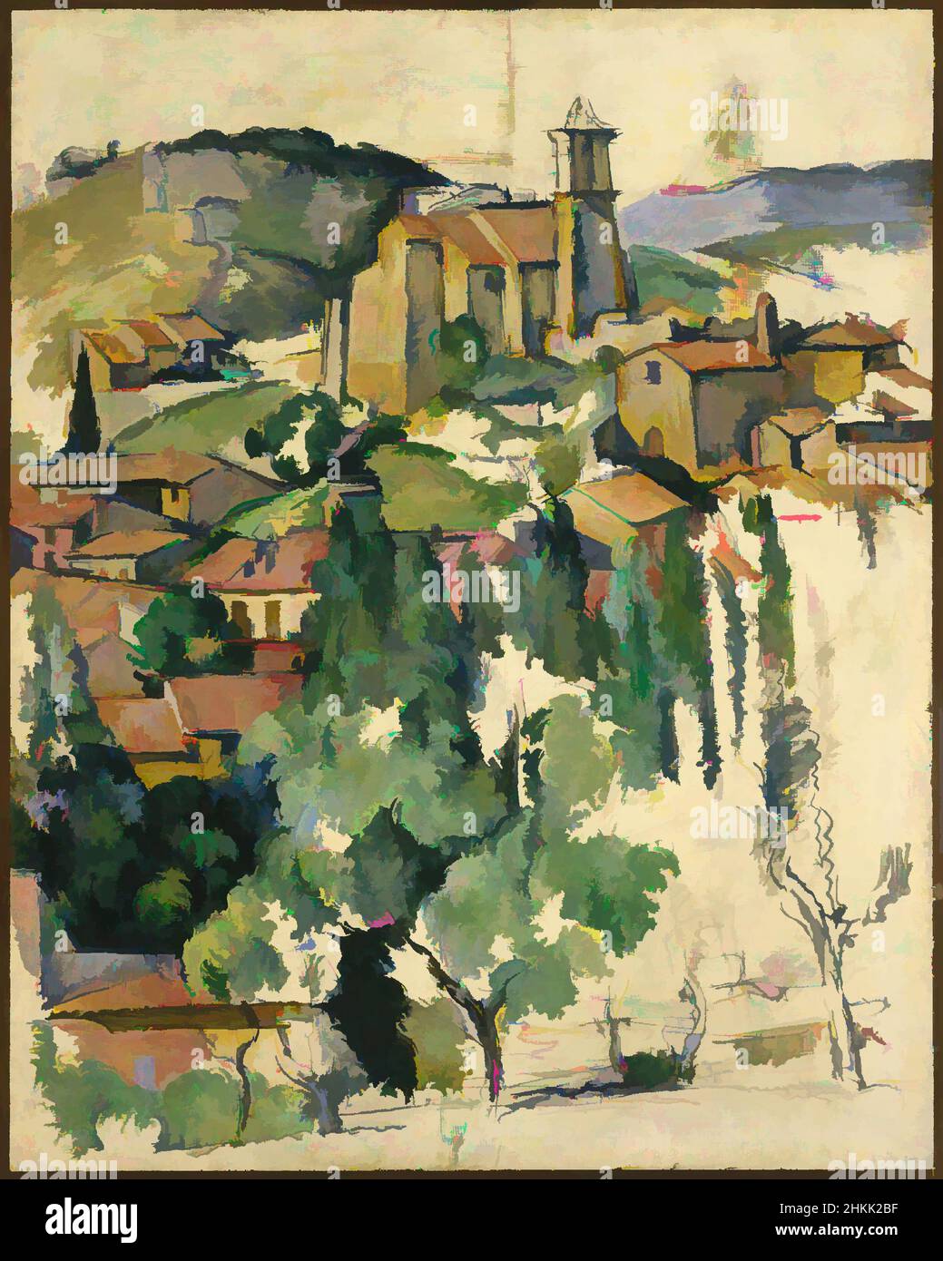 art-inspired-by-the-village-of-gardanne-le-village-de-gardanne-paul