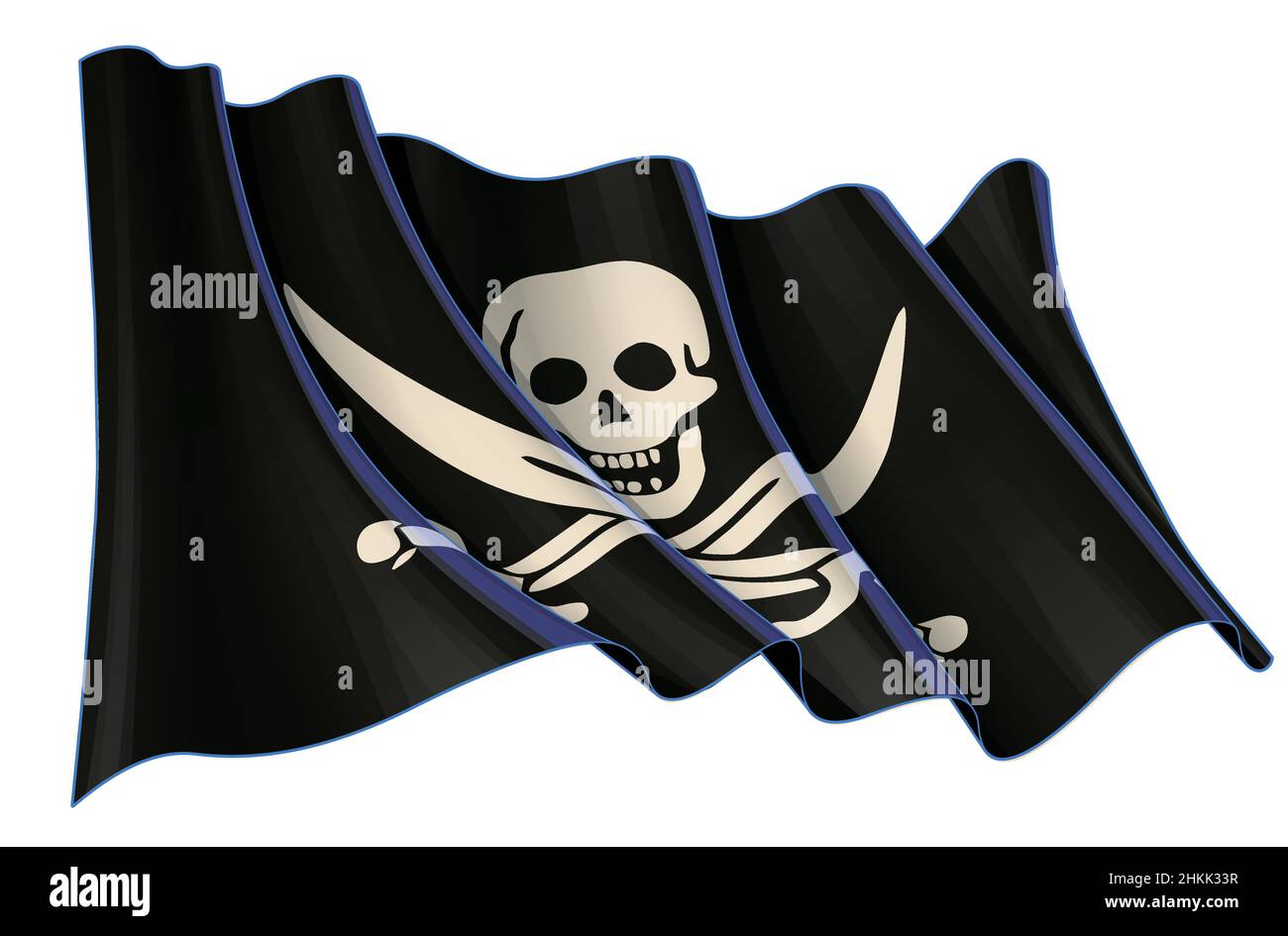 Pirate flag swords skull hi-res stock photography and images - Page 2 -  Alamy