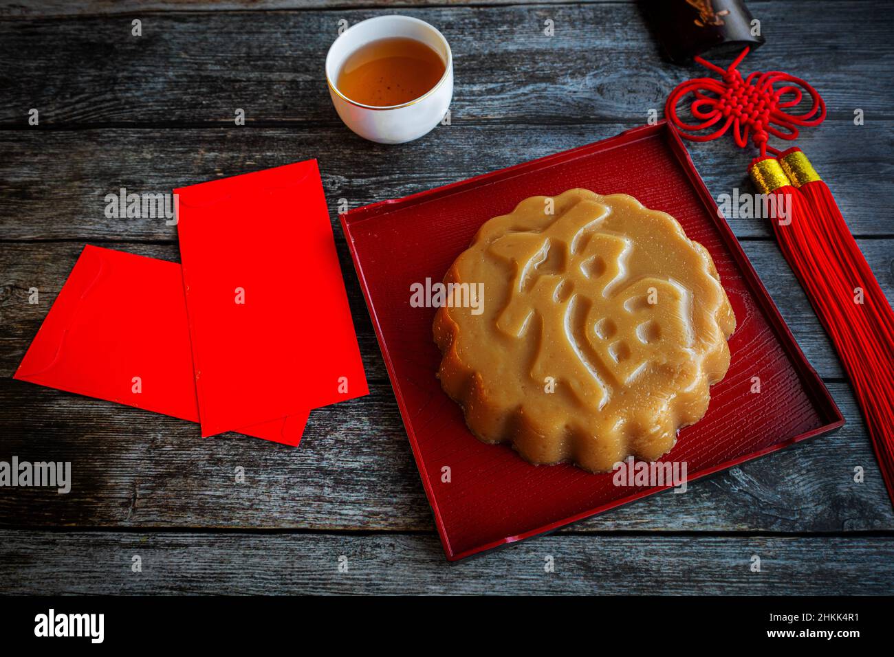 chinese new year sweet rice cake recipe