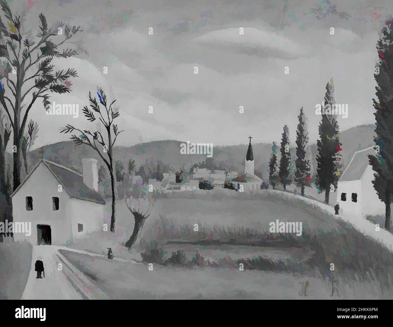 Henri rousseau le douanier hi-res stock photography and images - Alamy