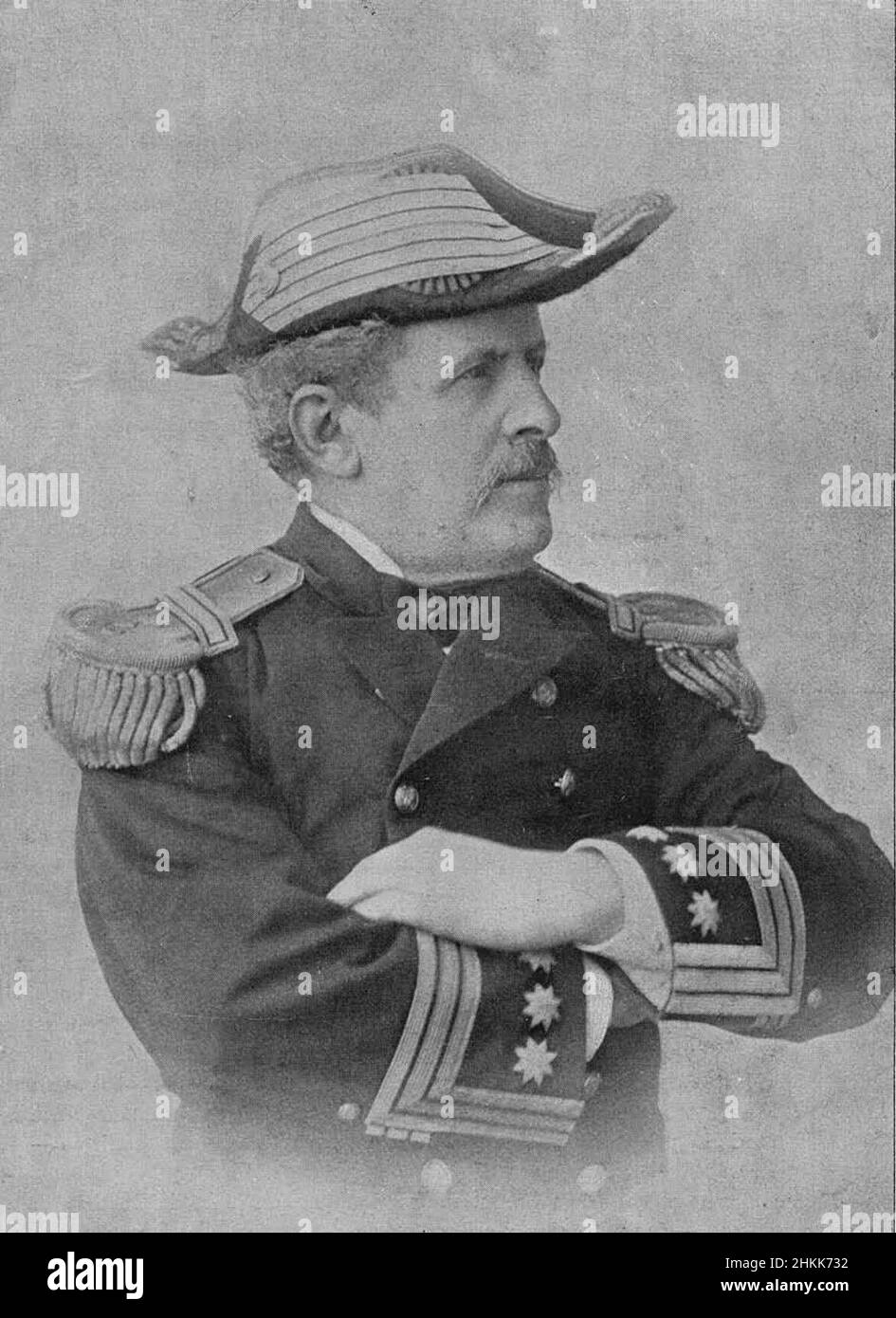 Fernando Villaamil, c.1897 Stock Photo