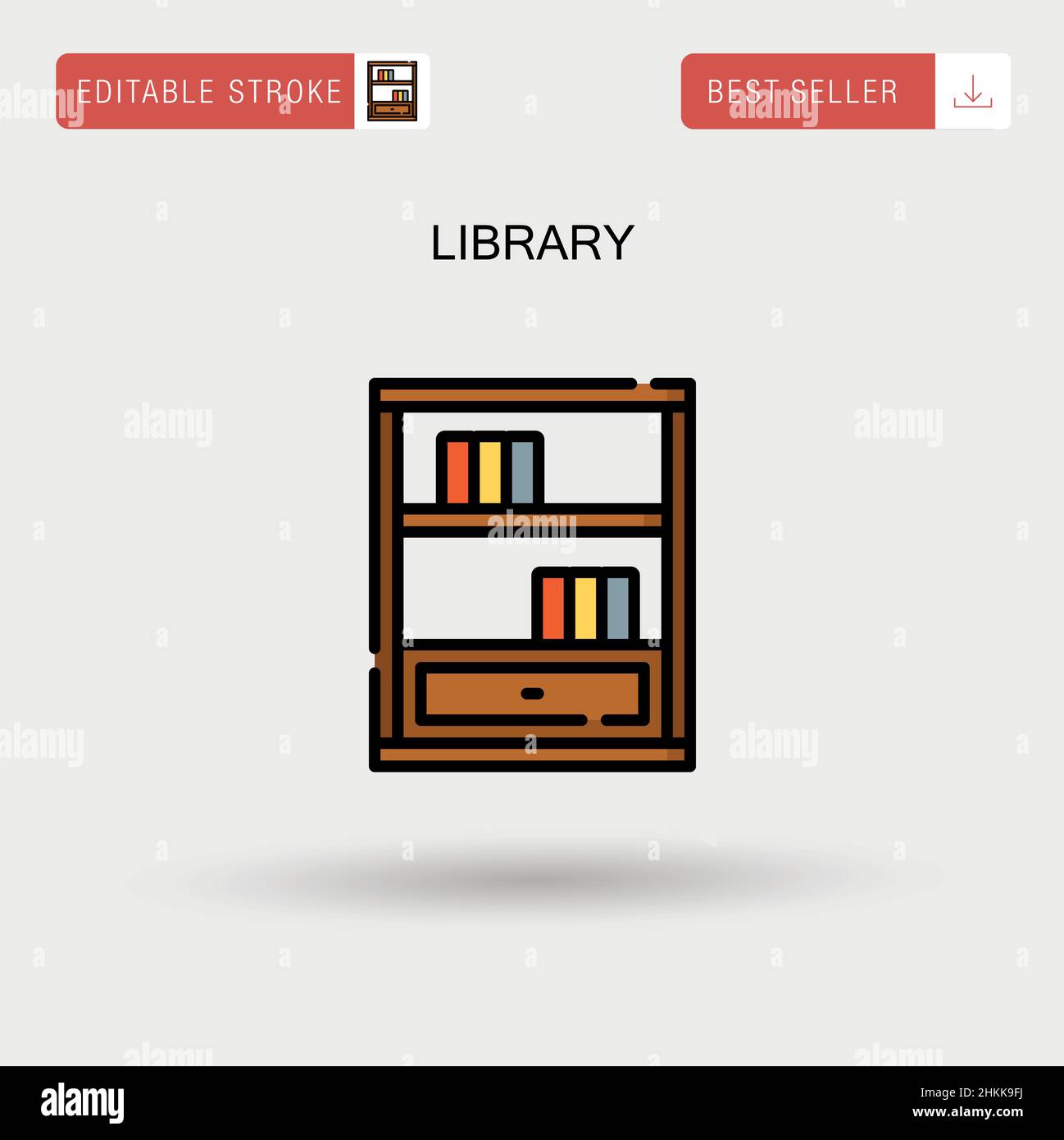 University research library Stock Vector Images - Alamy