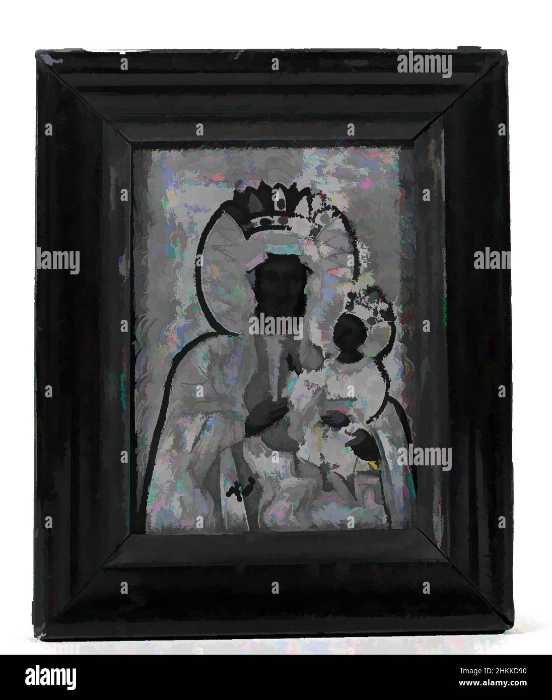 Art inspired by Miniature Madonna and Child, Miniature, 3 1/6 x 2 5/16 ...