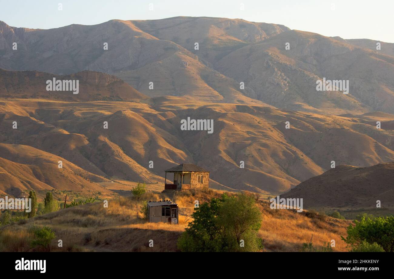 Village in the mountain, near Yerevan, Armenia Stock Photo