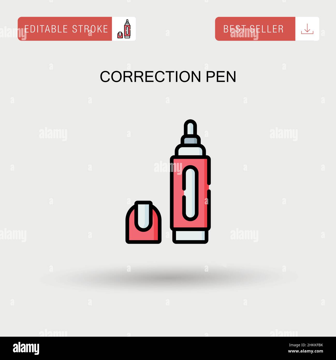 Text correction Stock Vector Images Alamy