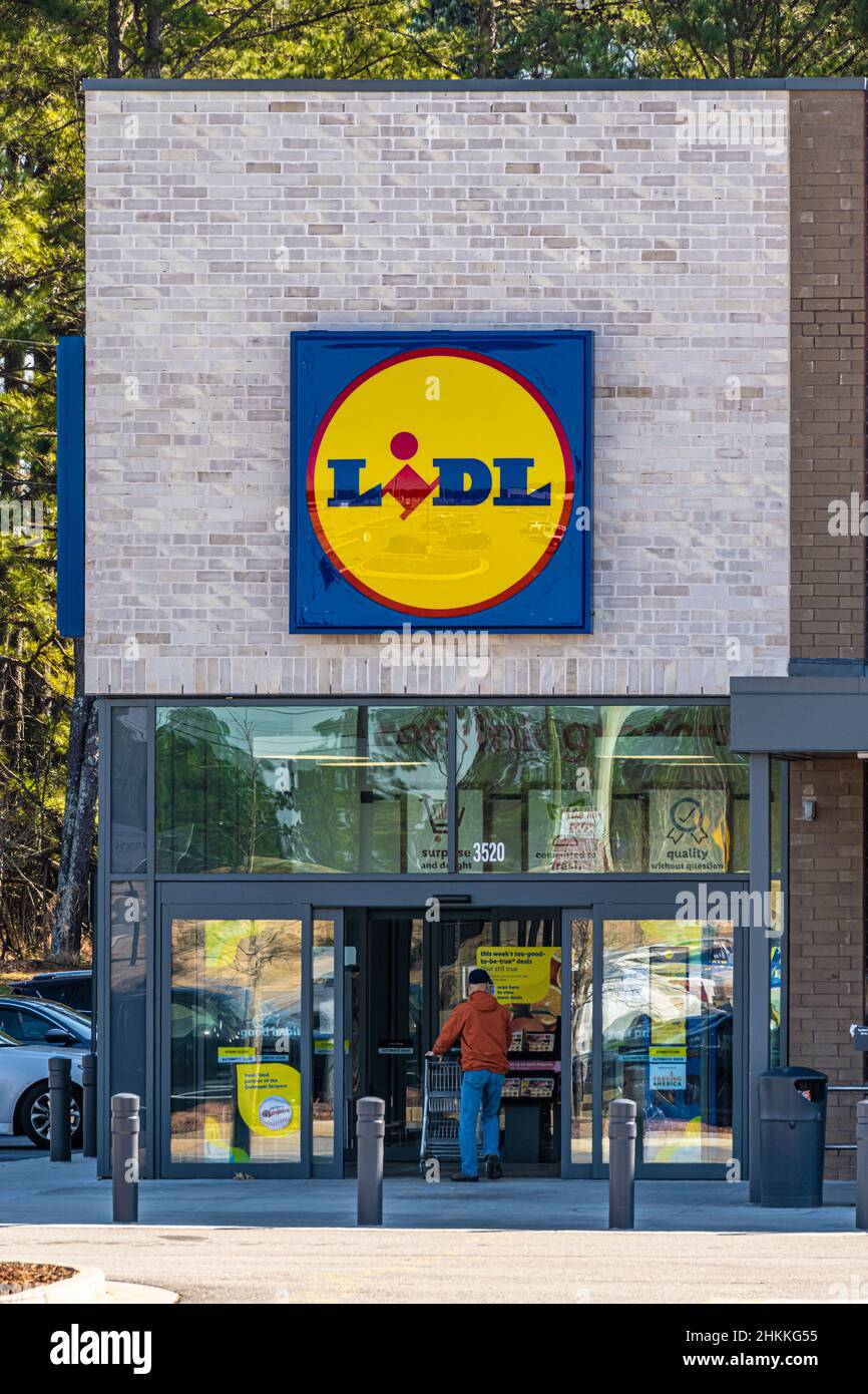 Lidl food market usa hires stock photography and images Alamy