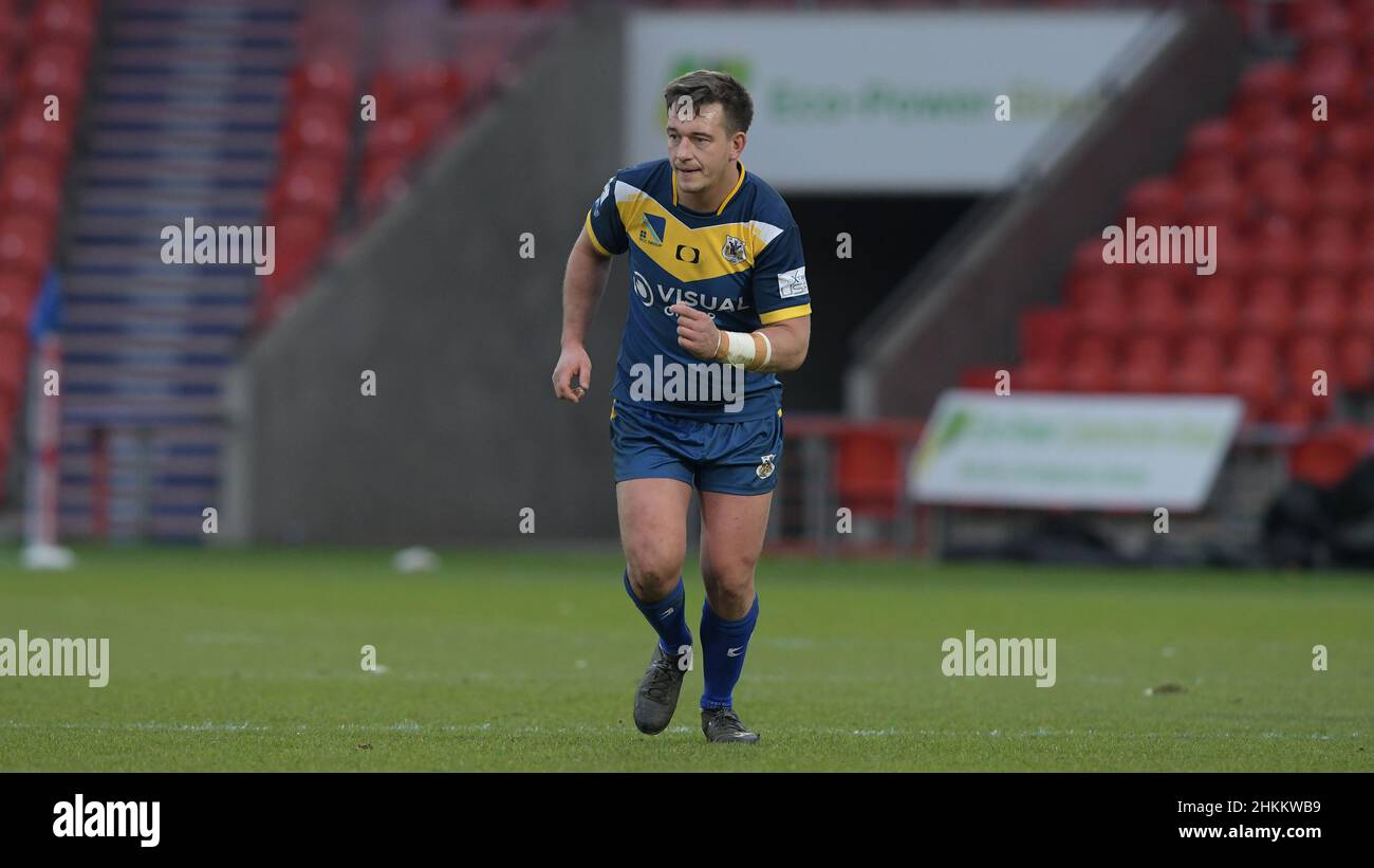 Eco power stadium rugby hi-res stock photography and images - Alamy