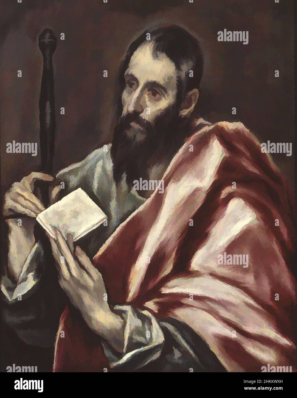Art inspired by St. Paul, El Greco (Domenikos Theotokopoulos 