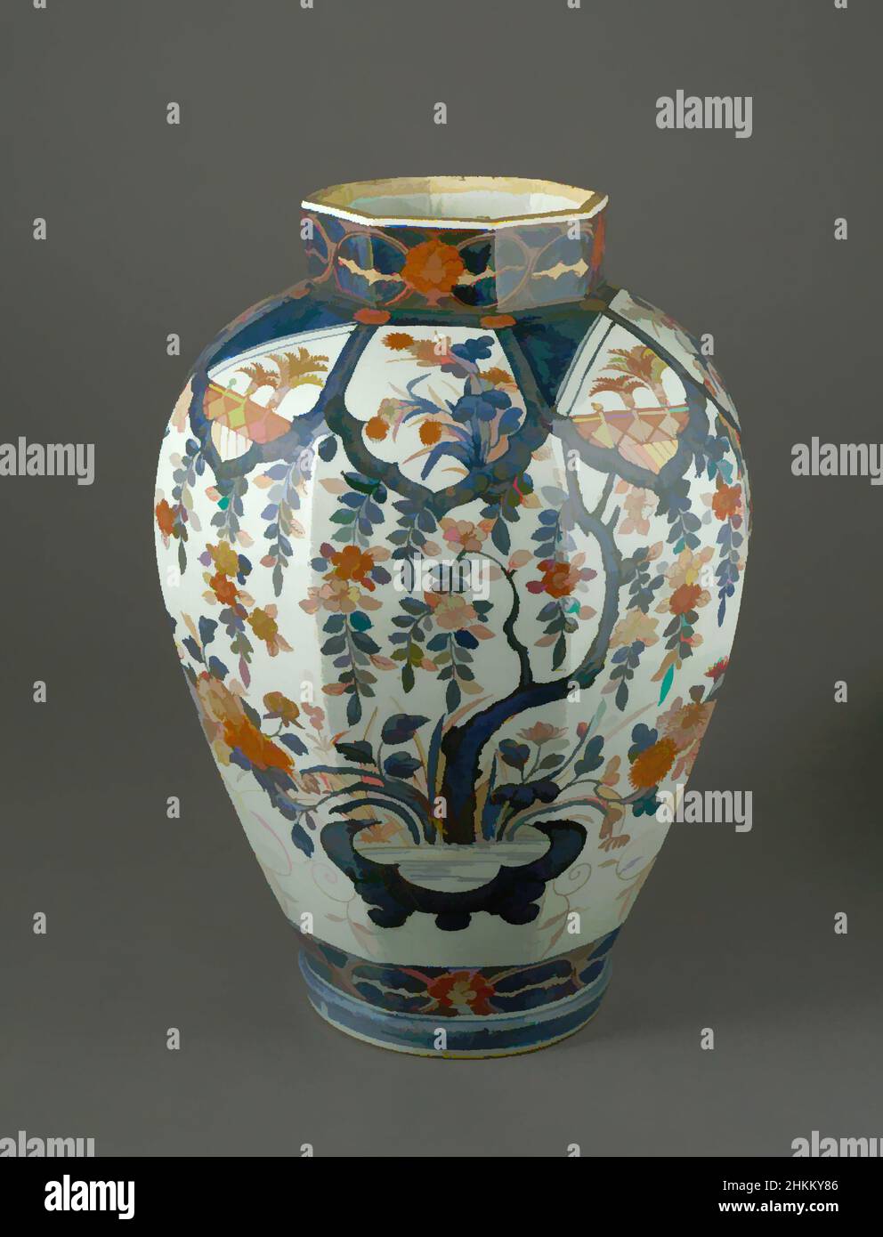 Chrysanthemum: Iron in Cobalt Chrysanthemum: Iron in Cobalt