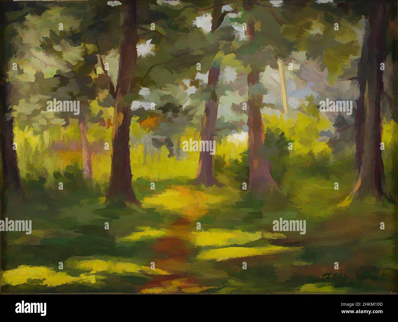 Art inspired by Landscape, Edgar Julian Bissell, American, 18561928