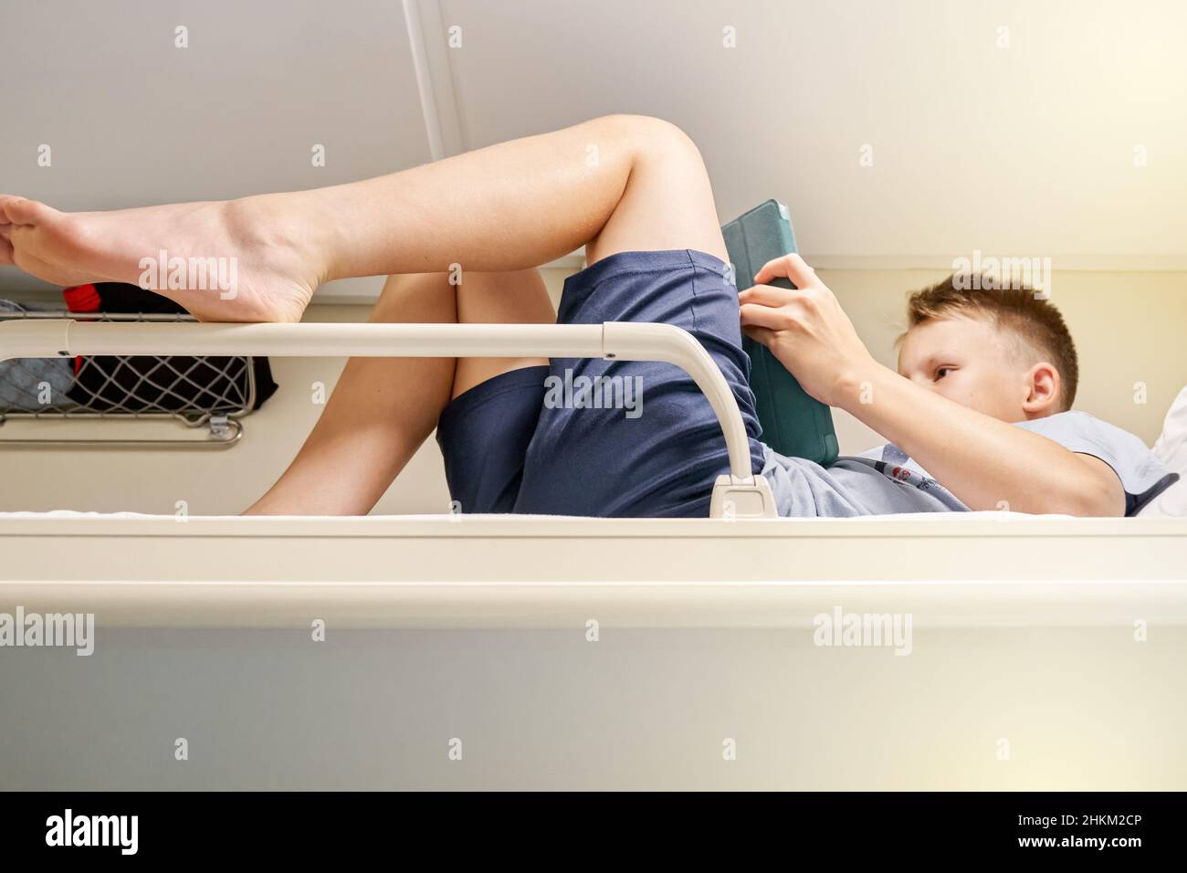 Boy teenager close blond hi-res stock photography and images - Alamy
