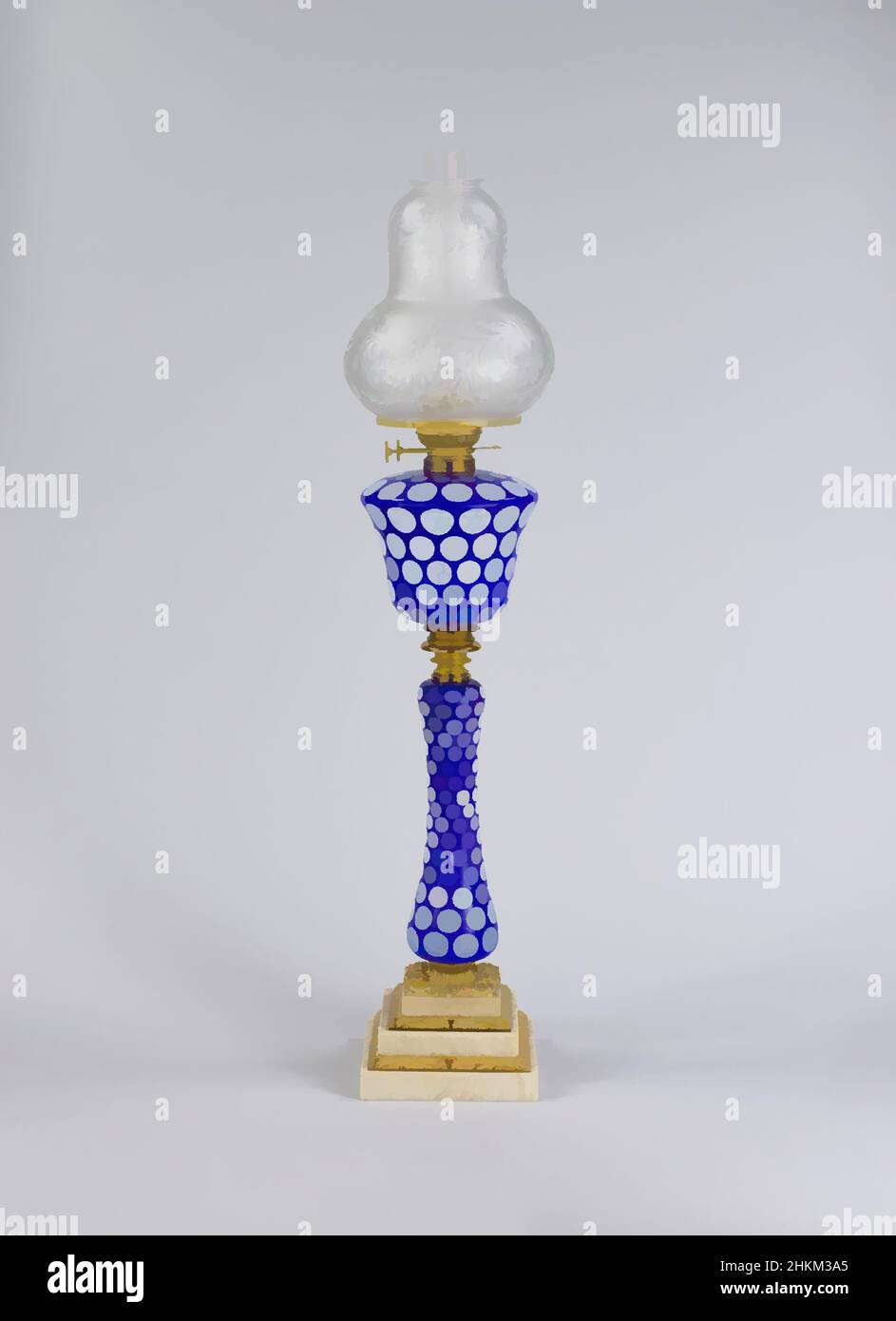 Art inspired by Lamp, Boston & Sandwich Glass Company, Sandwich