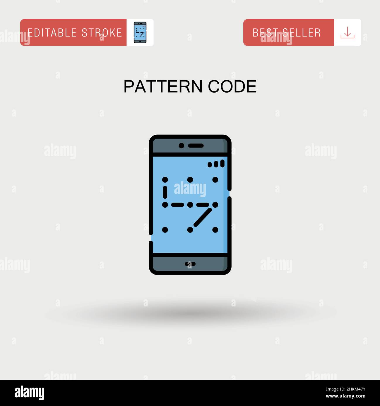 Application pattern Stock Vector Images - Alamy