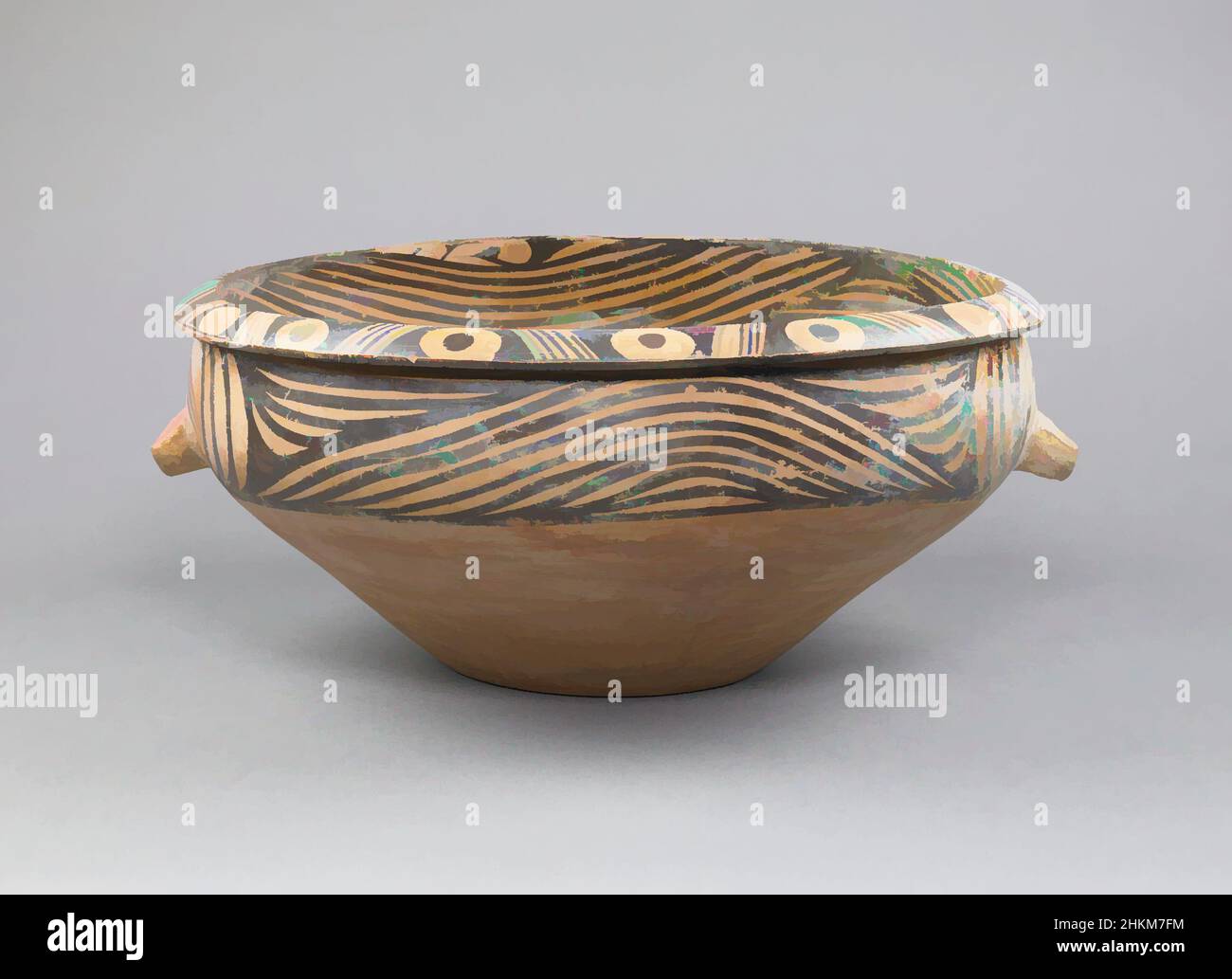 https://c8.alamy.com/comp/2HKM7FM/art-inspired-by-basin-pen-with-abstract-decoration-gansu-yangshao-culture-3100-2700-bc-chinese-neolithic-period-8000-2000-bc-c3000-bc-burnished-earthenware-with-painted-black-slip-decoration-gansu-province-china-asia-ceramics-containers-7-x-17-12-x-16-in-178-x-445-x-classic-works-modernized-by-artotop-with-a-splash-of-modernity-shapes-color-and-value-eye-catching-visual-impact-on-art-emotions-through-freedom-of-artworks-in-a-contemporary-way-a-timeless-message-pursuing-a-wildly-creative-new-direction-artists-turning-to-the-digital-medium-and-creating-the-artotop-nft-2HKM7FM.jpg
