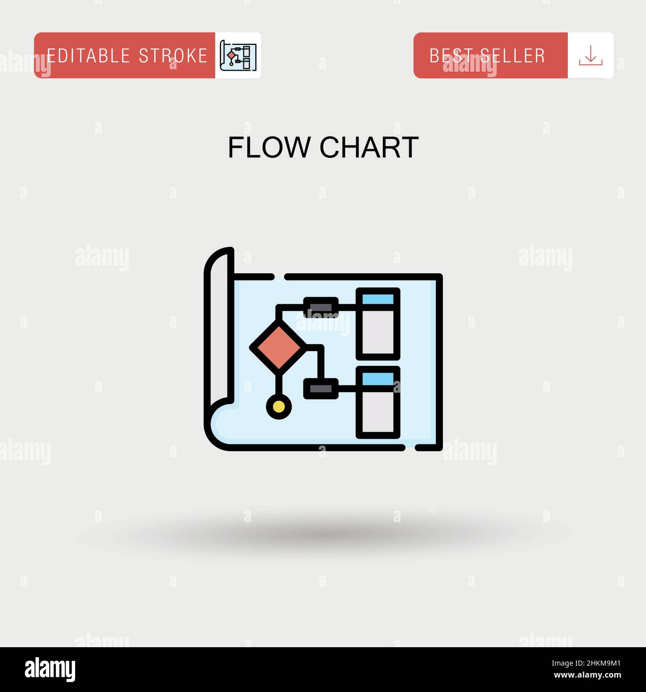 Info graphic flowchart hi-res stock photography and images - Alamy