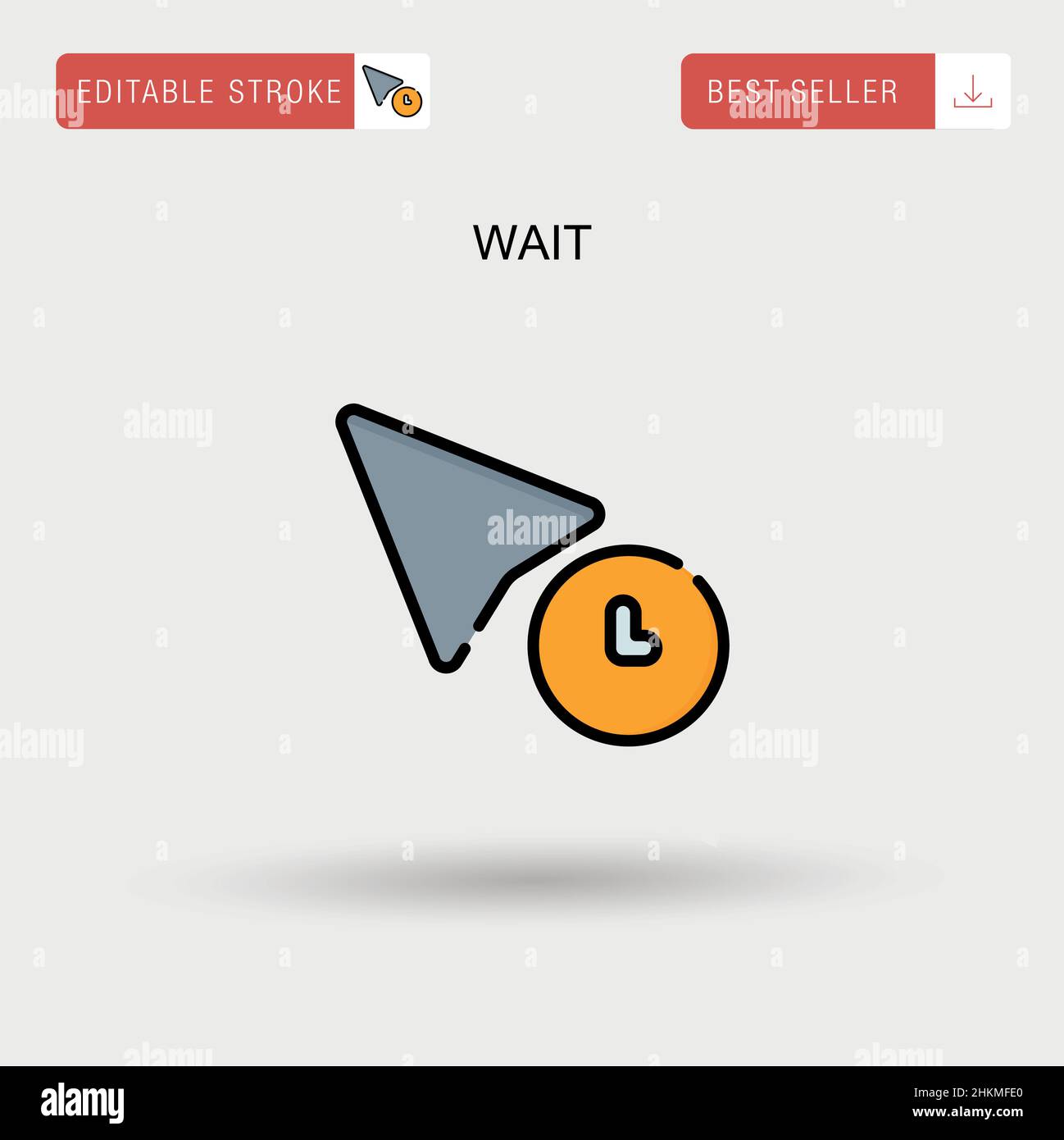 Wait protection Stock Vector Images - Alamy