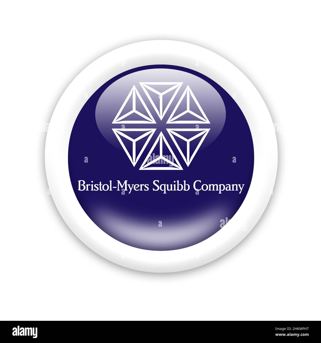 BristolMyers Squibb Company logo Stock Photo Alamy