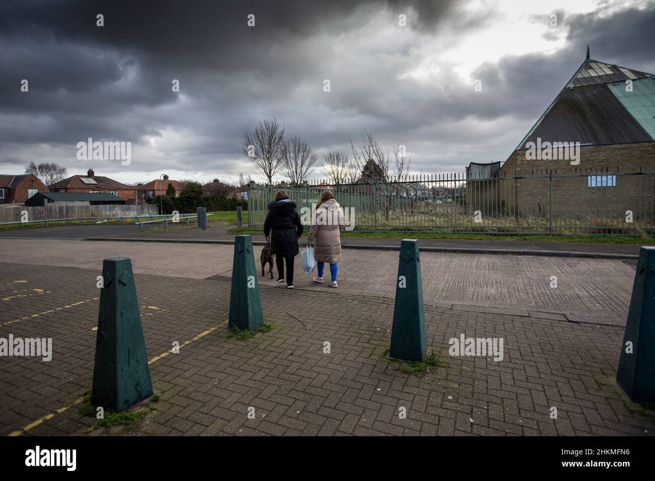 Easterside is a small housing estate in the Ladgate ward of