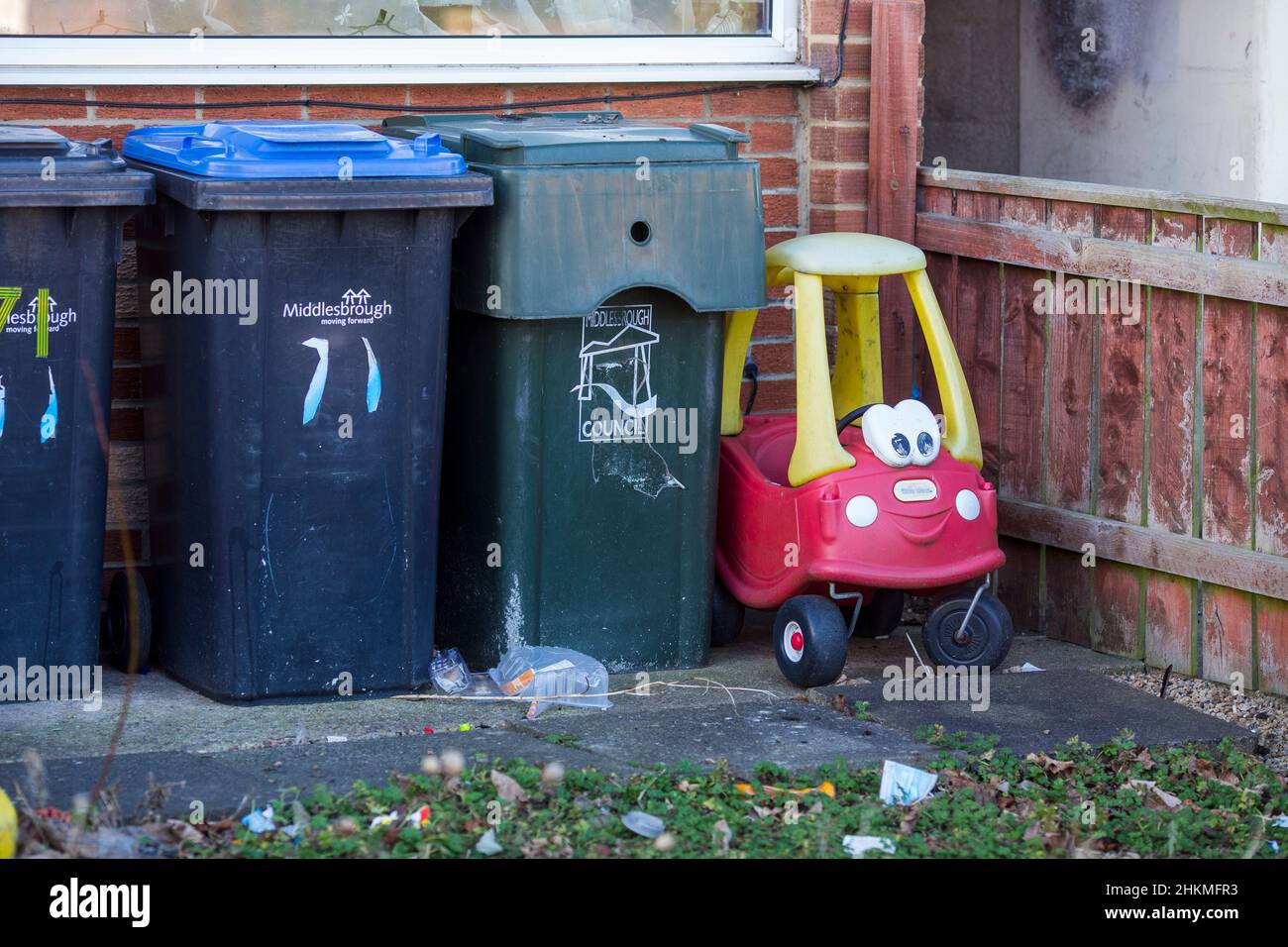 Easterside is a small housing estate in the Ladgate ward of