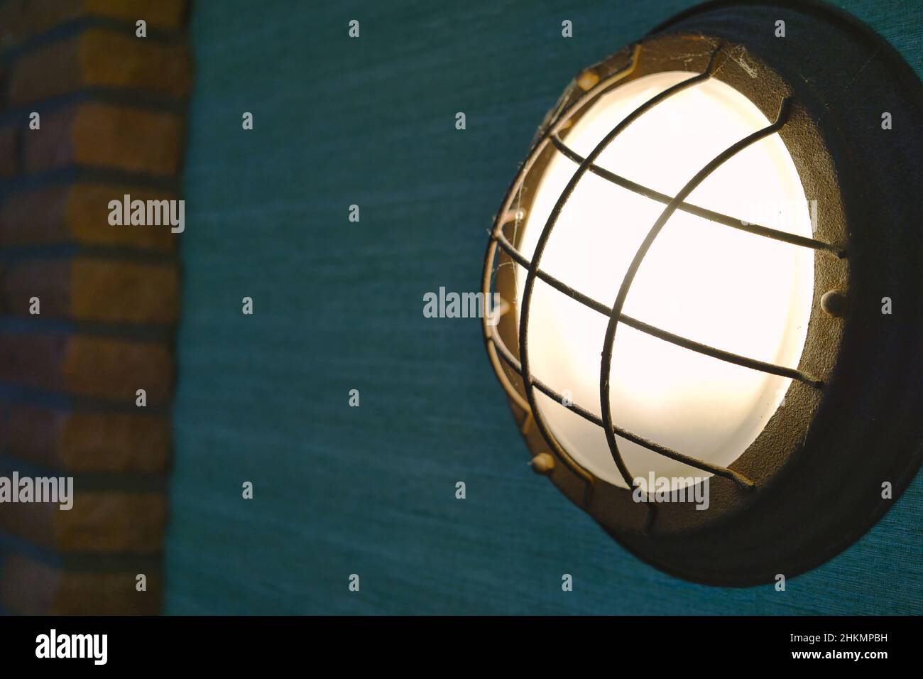 Closeup illuminated light on hi-res stock photography and images - Alamy