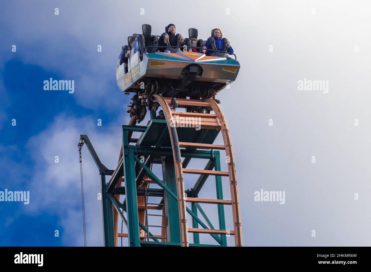 Oakwood theme park hi-res stock photography and images - Alamy