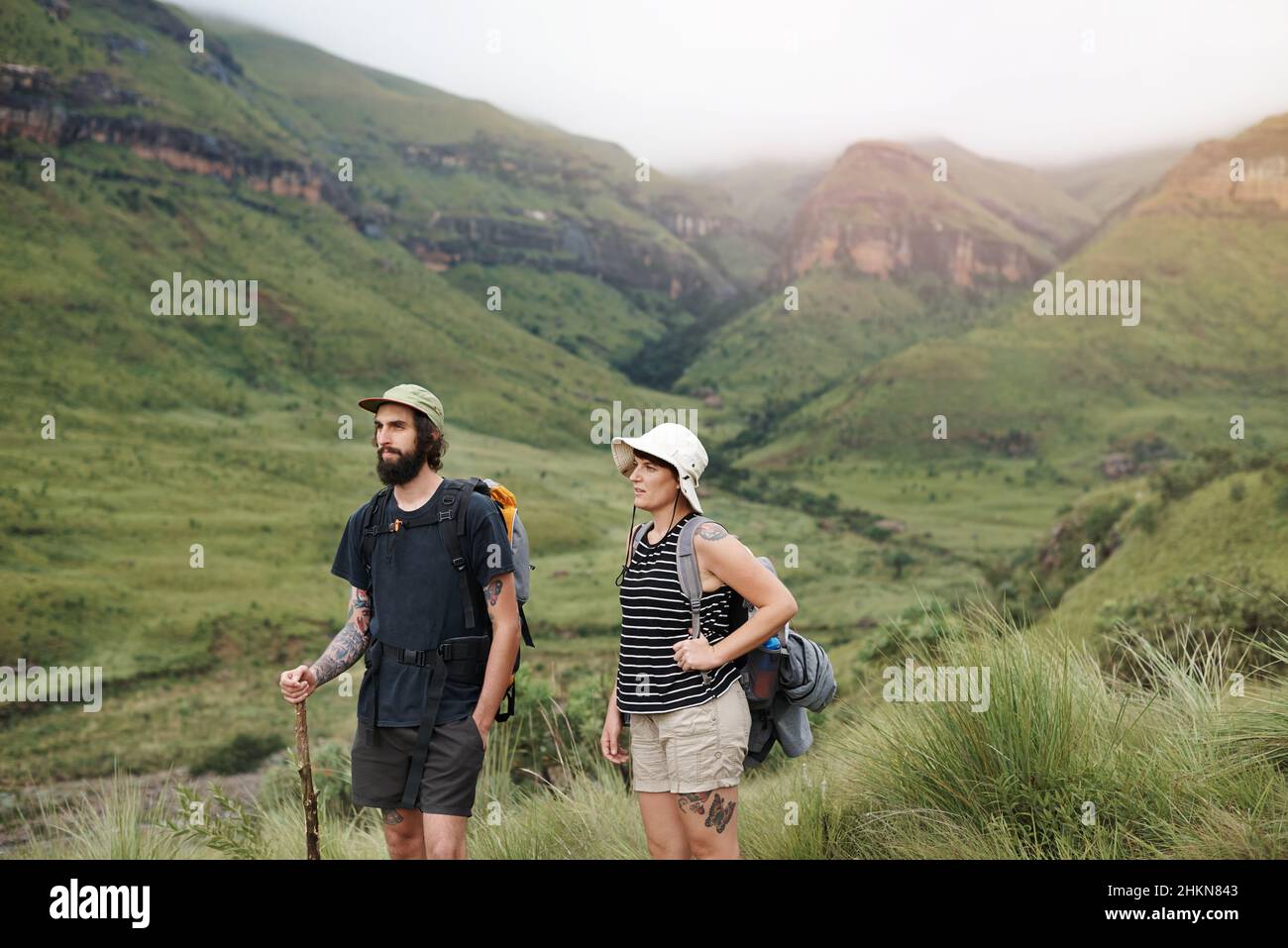 We'll find our way to the next adventure Stock Photo