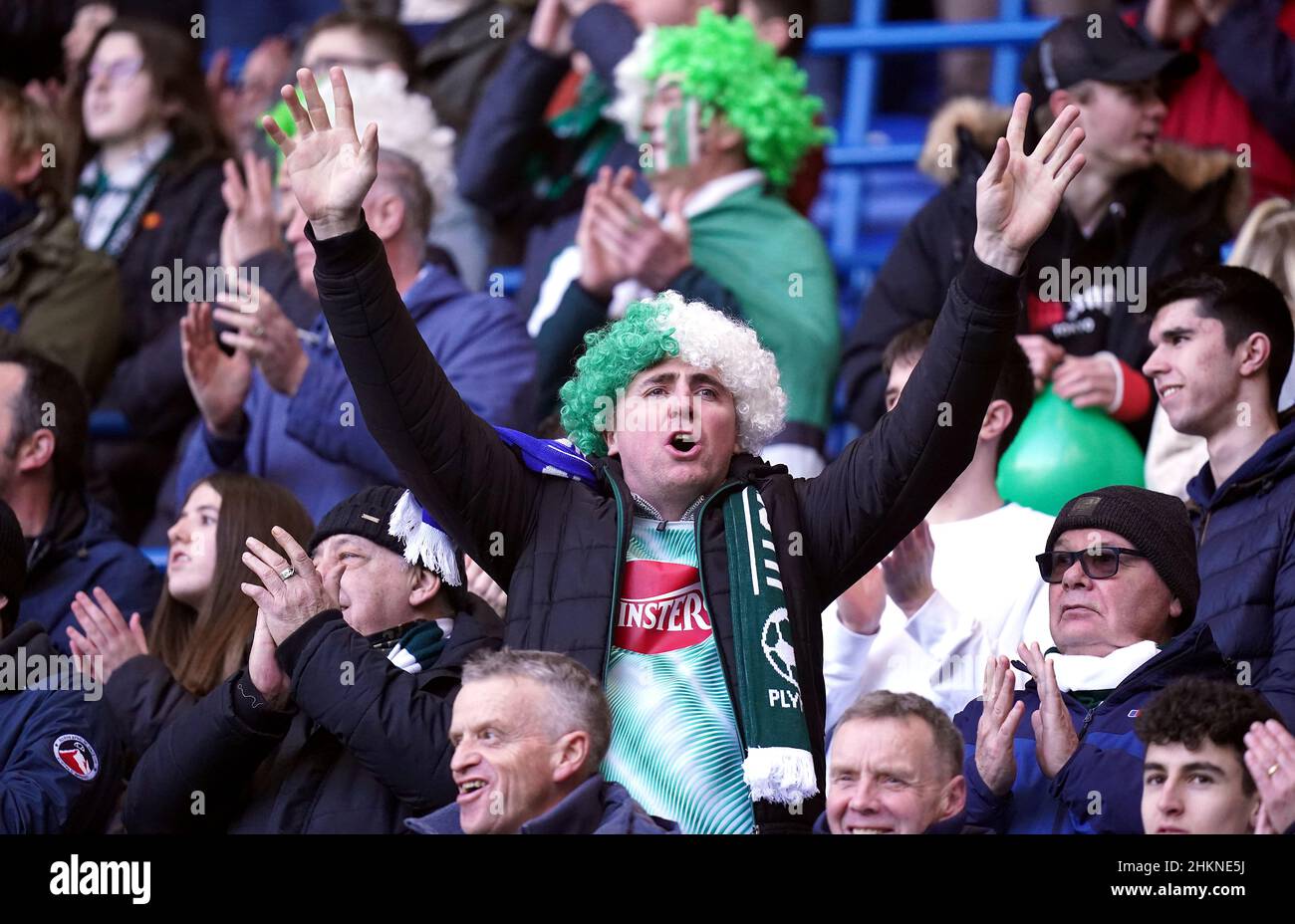 Plymouth argyle chelsea hi-res stock photography and images - Alamy
