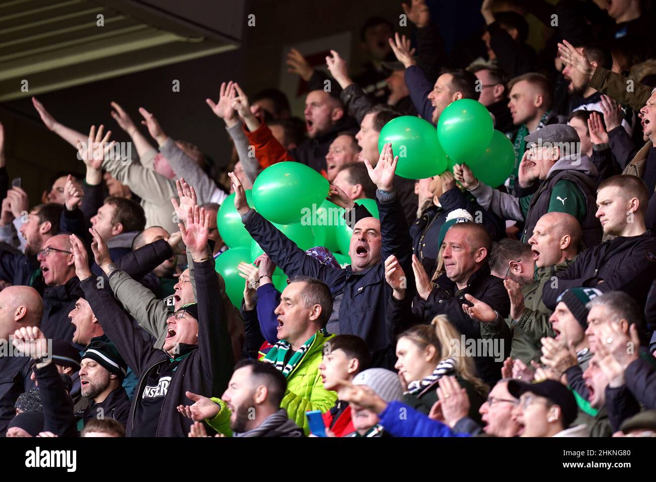Stamford bridge away fans hi-res stock photography and images - Alamy