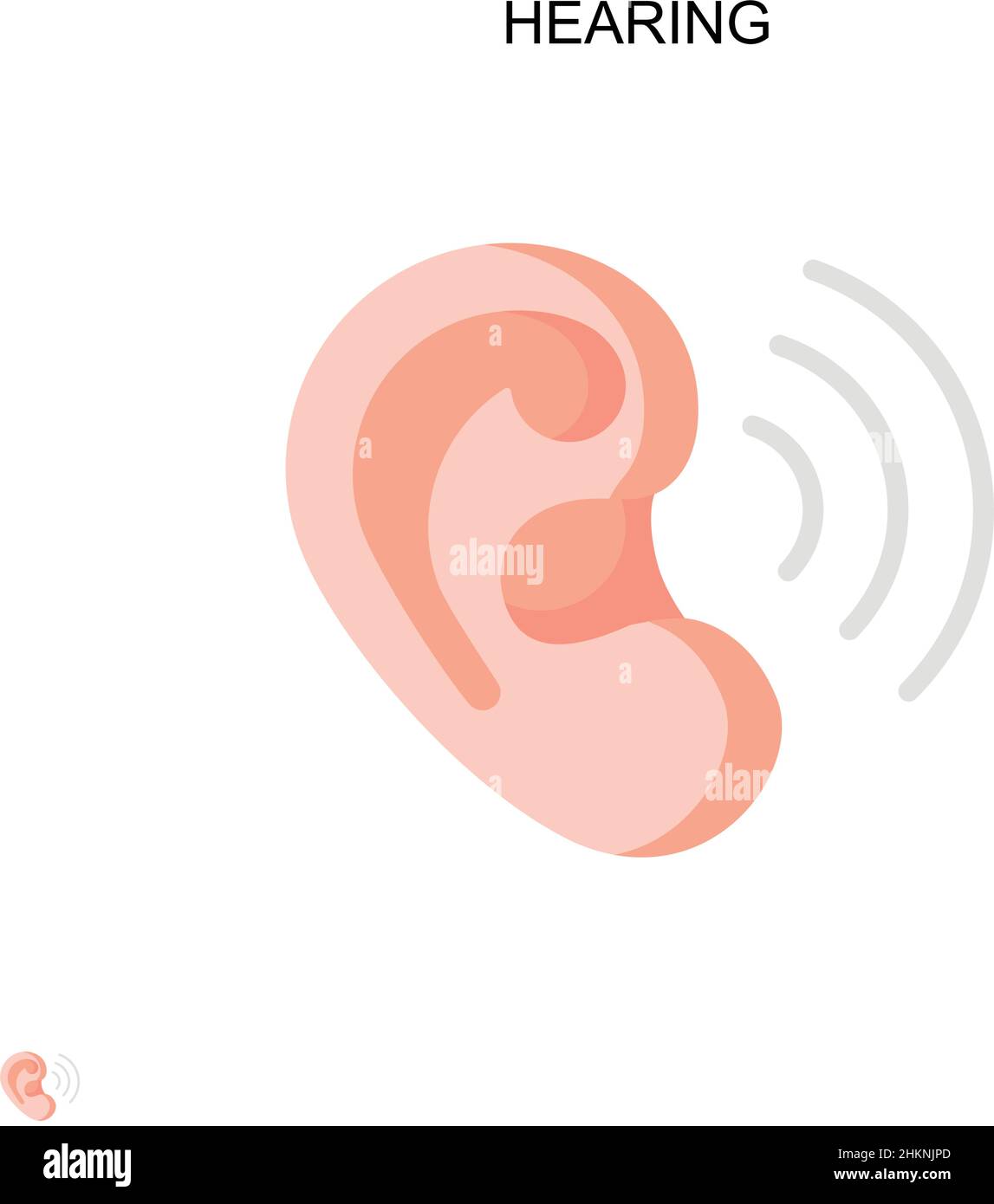 Hearing Loss Diagnosis Stock Vector Images - Alamy