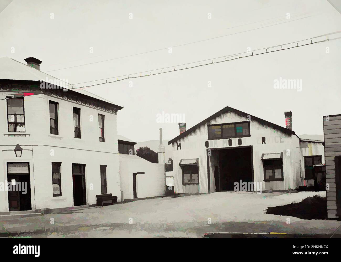 Art inspired by Fairlie, Muir & Moodie studio, 1912, Fairlie, Classic