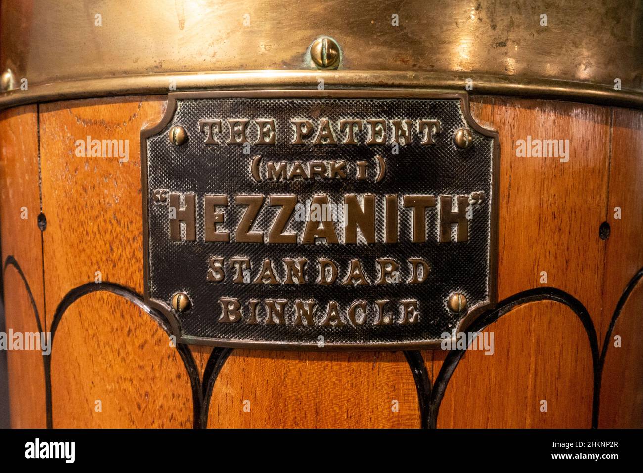 Standard binnacle hi-res stock photography and images - Alamy