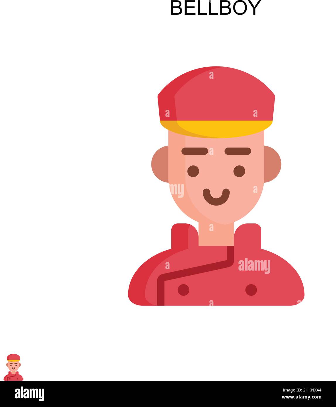 Bellboy trolley hi-res stock photography and images - Alamy