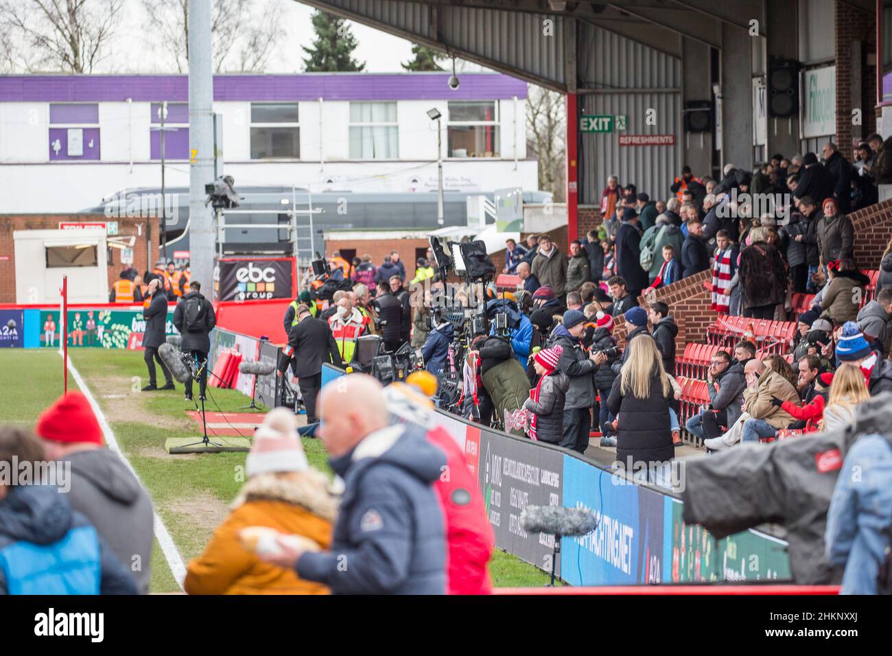 Kidderminster Harriers vs Altrincham FC - April 2016-151