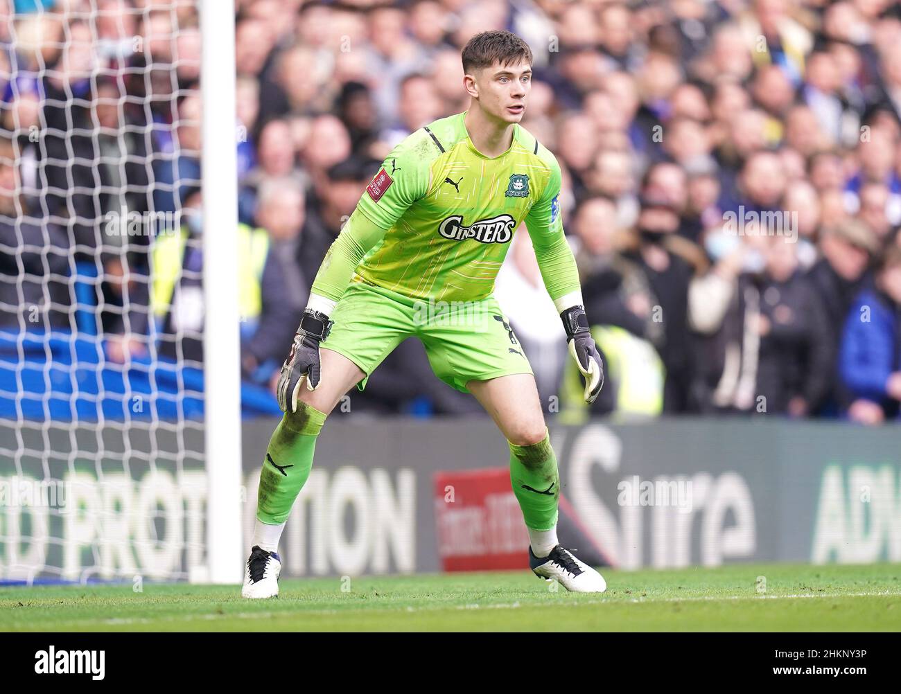 Michael Cooper 1 Plymouth Argyle During Editorial Stock Photo