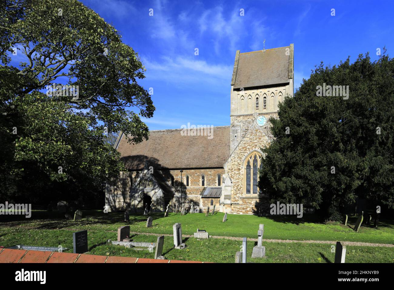 Castle rising village hi-res stock photography and images - Alamy