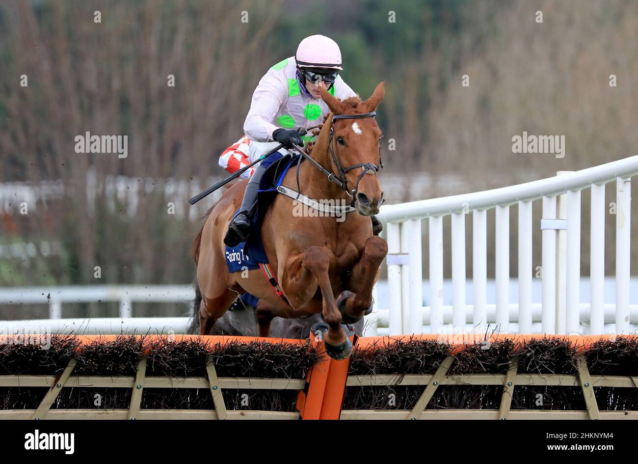 Vauban ridden by Paul Townend wins the second race during day one of the Dublin Racing Festival at Leopardstown Racecourse in Dublin, Ireland. Picture date: Saturday February 5, 2022. Stock Photo