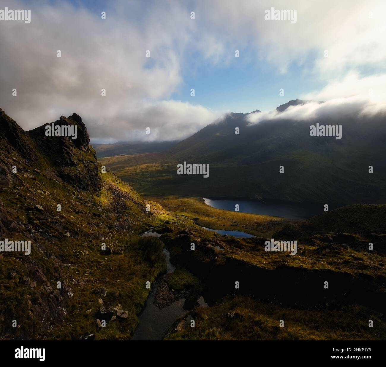 Killarney mcgillycuddy reeks hi-res stock photography and images - Alamy