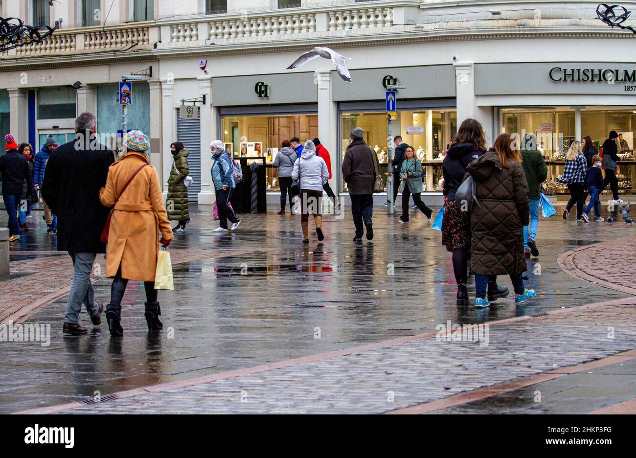 Dundee, Tayside, Scotland, UK. 5th Feb, 2022. UK Weather Temperatures