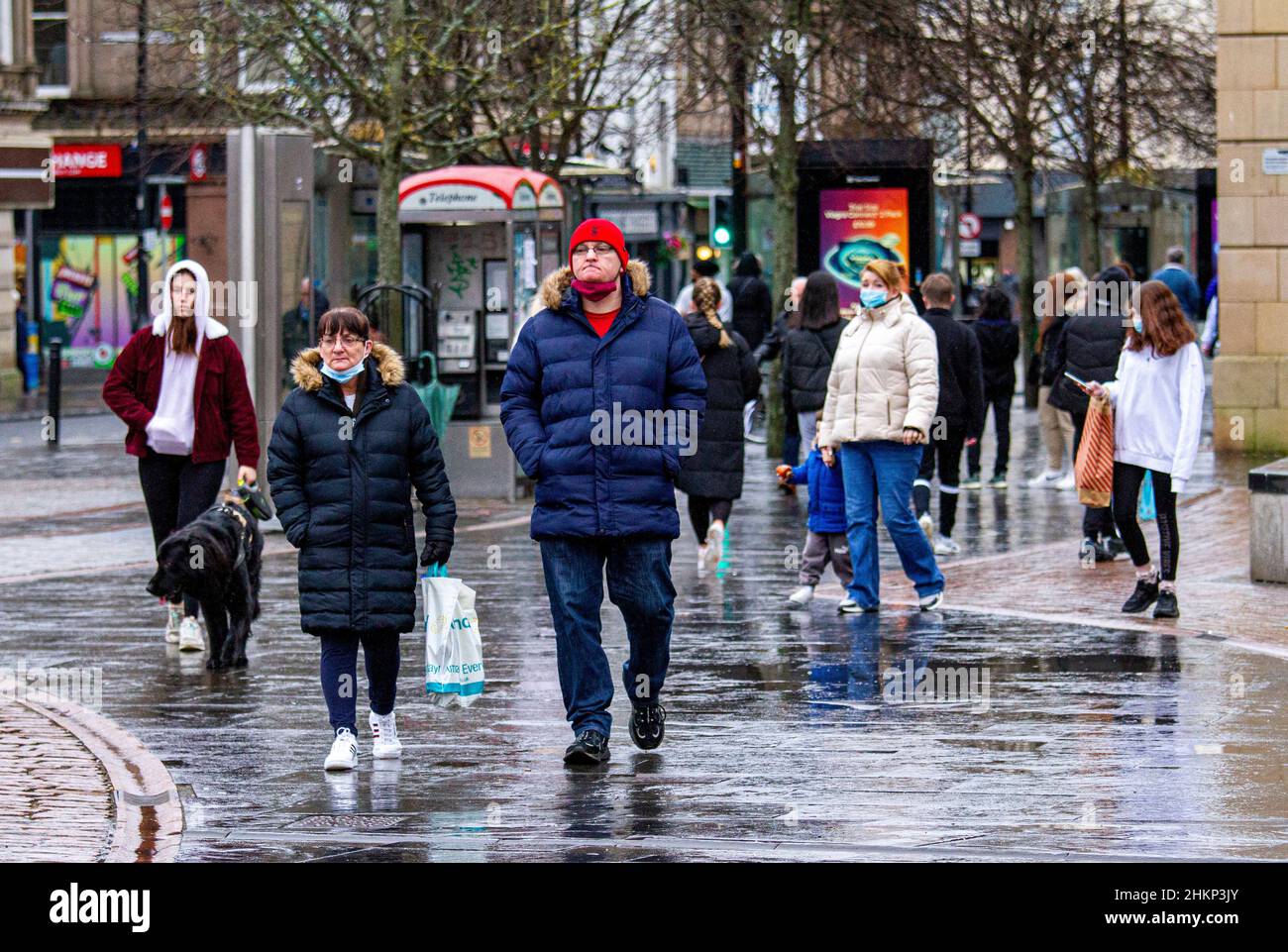 Dundee, Tayside, Scotland, UK. 5th Feb, 2022. UK Weather Temperatures