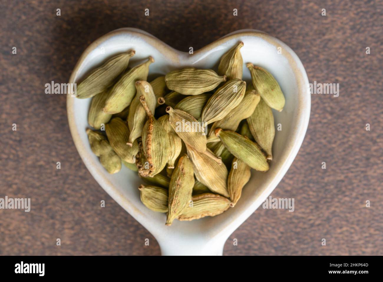 Green Cardamom Pods Stock Photo Alamy