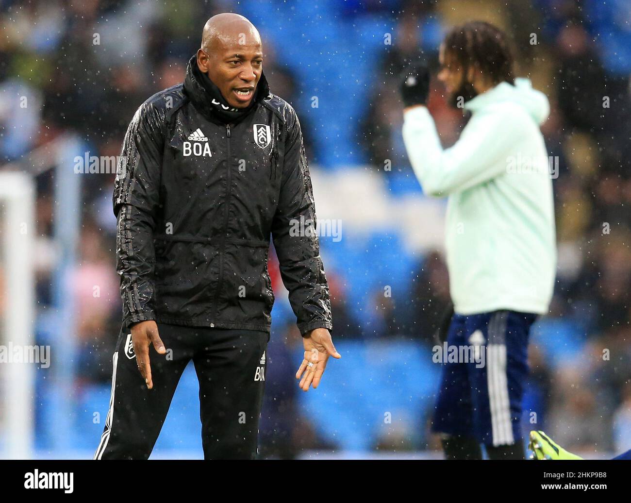 Fulham assistant coach hi-res stock photography and images - Alamy