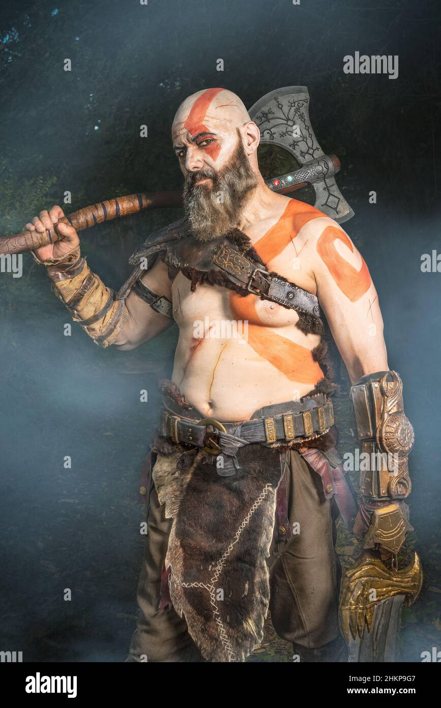 God's of War Cosplay 