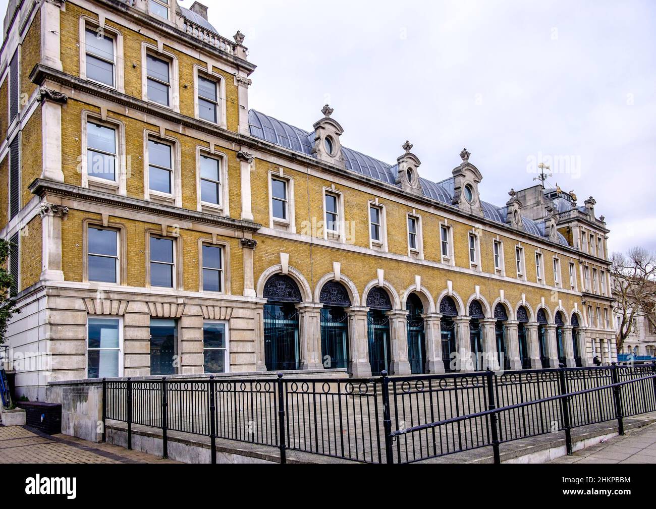 The Old Billingsgate fish market in the City of London was the largest