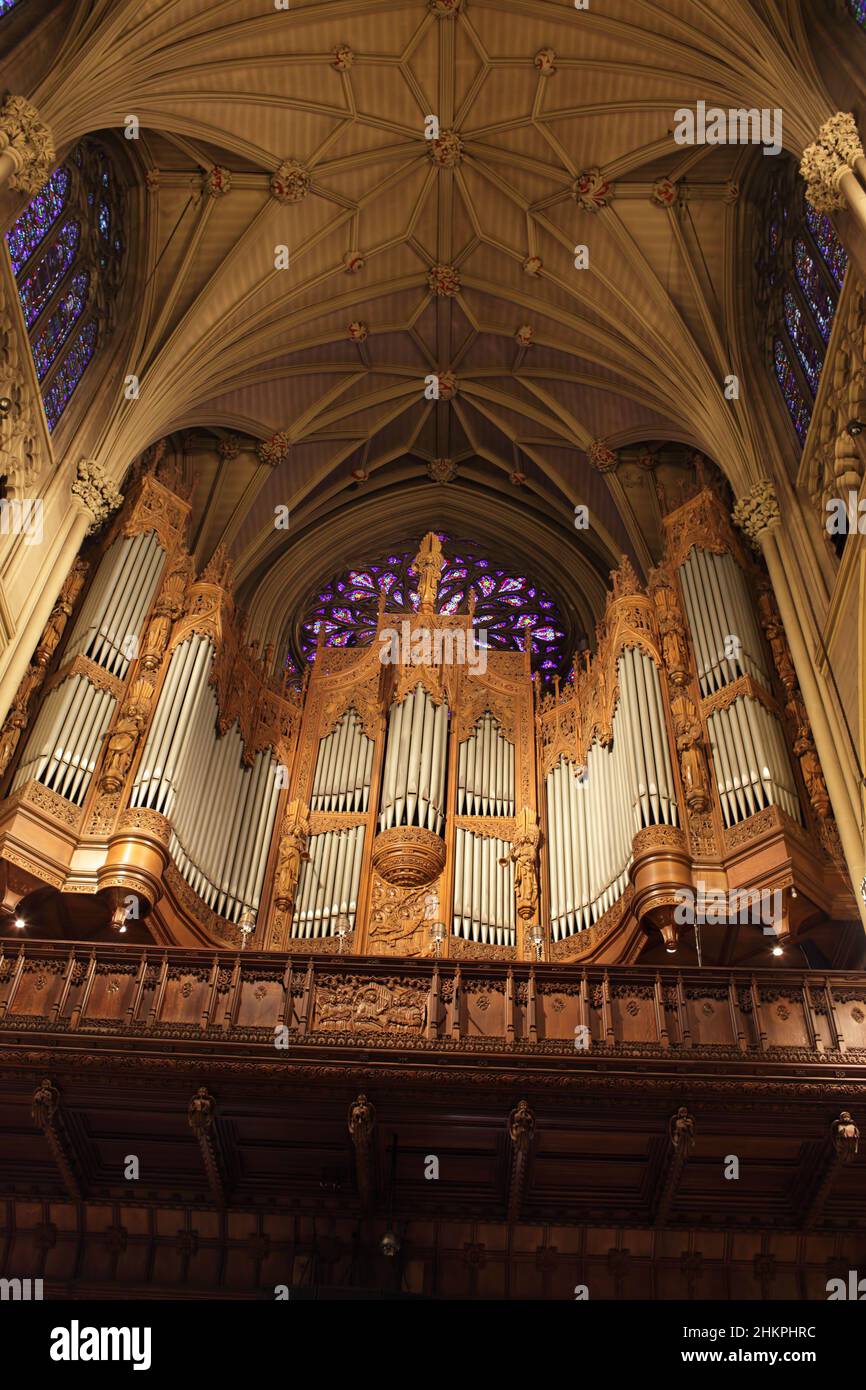 The Chancel Organ