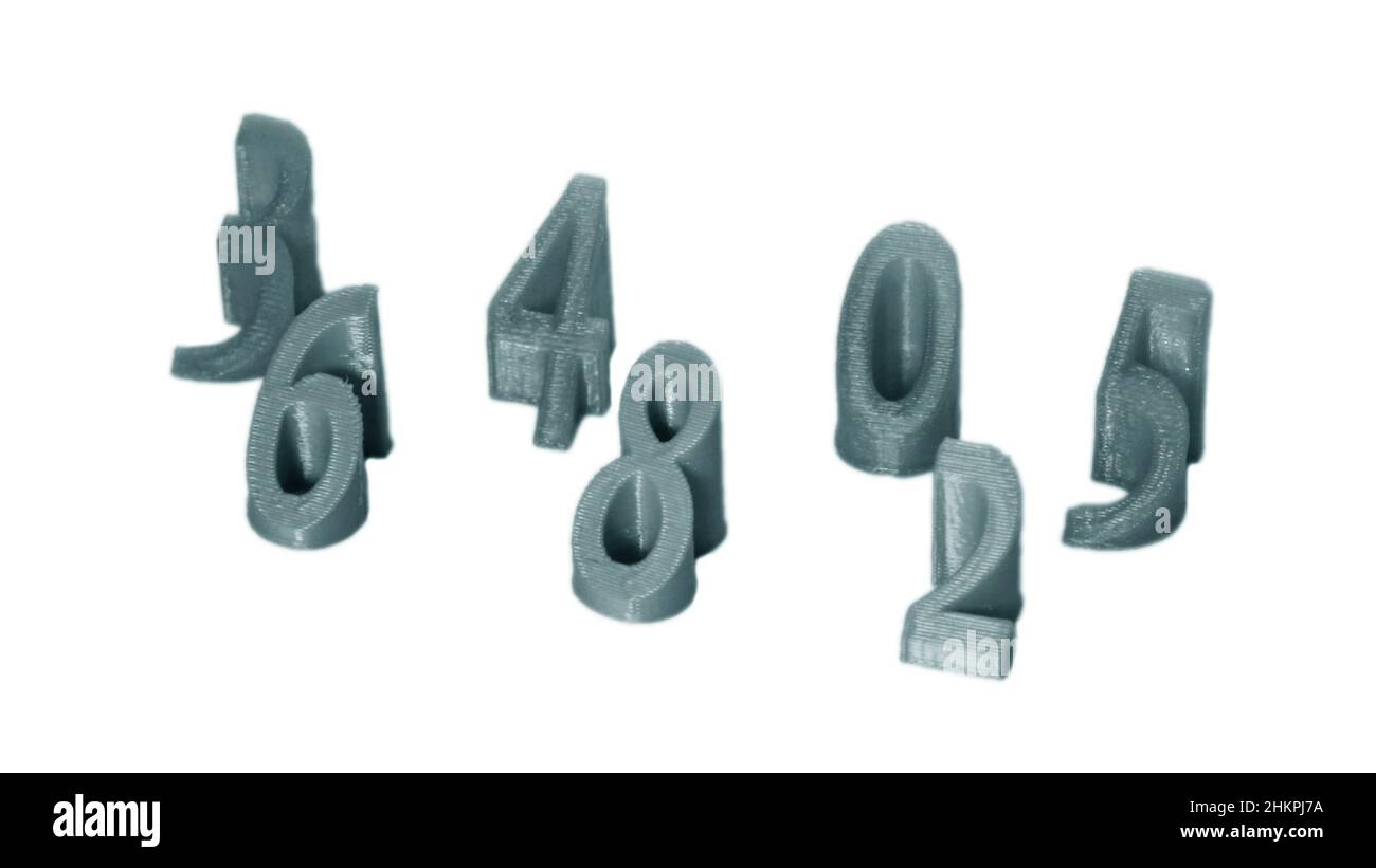 3d printed figure Cut Out Stock Images & Pictures - Alamy