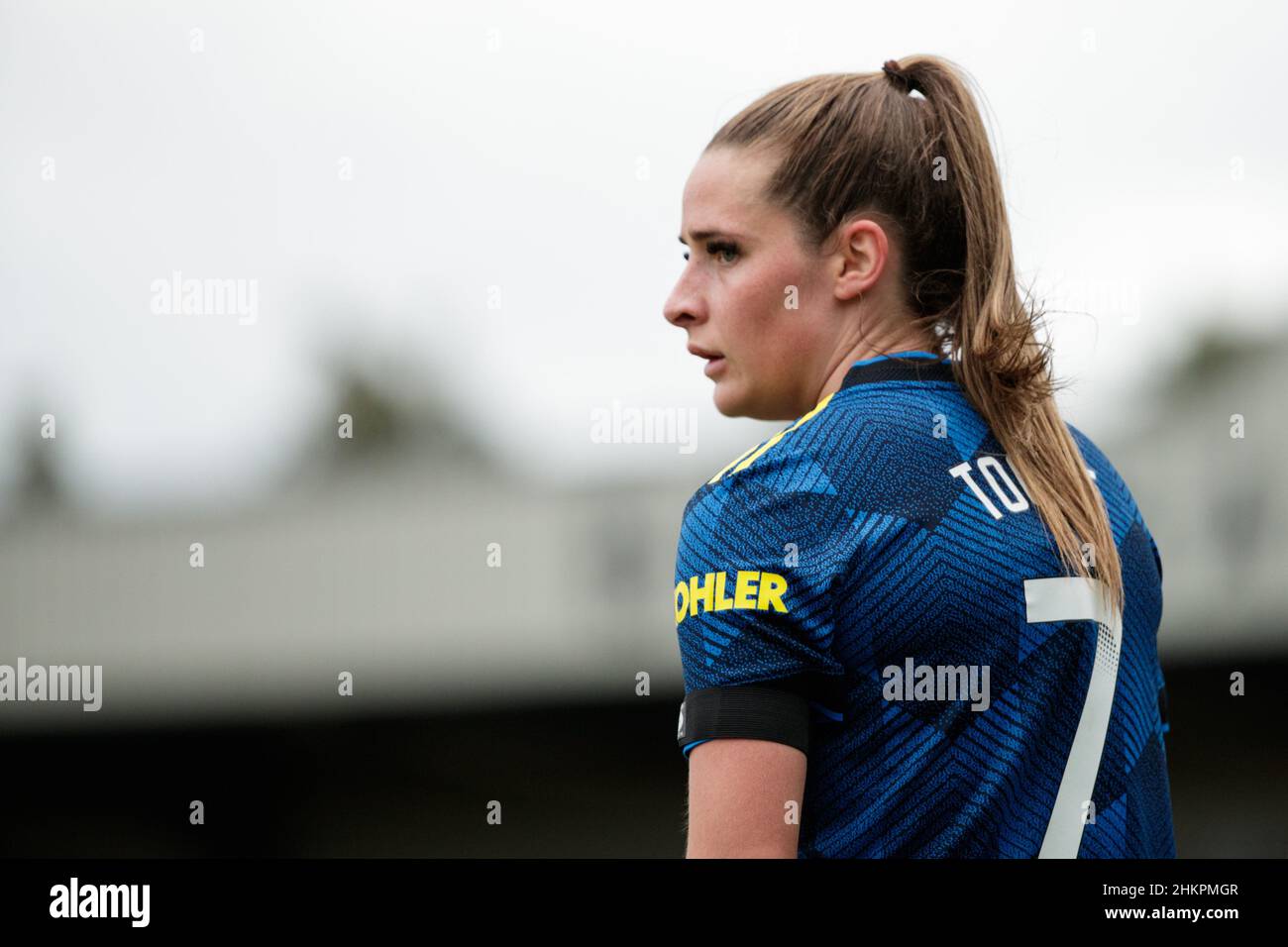 Ella Toone 7 Manchester United During Editorial Stock Photo