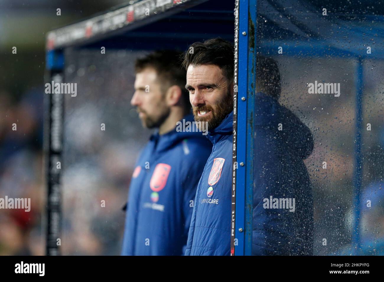 Huddersfield, UK. 05th Feb, 2022. Danny Schofield of Huddersfield Town in Huddersfield, United Kingdom on 2/5/2022. (Photo by Ben Early/News Images/Sipa USA) Credit: Sipa USA/Alamy Live News Stock Photo